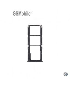 SIM & MicroSD Tray for Realme 8 Pro Black