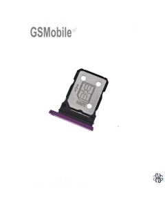 Bandeja porta SIM para Oppo Reno12 Pro 5G - Morado