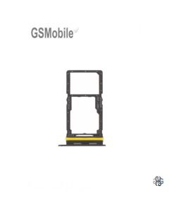 Gaveta de cartão SIM & MicroSD para Samsung A17 4G Galaxy A175F Preto