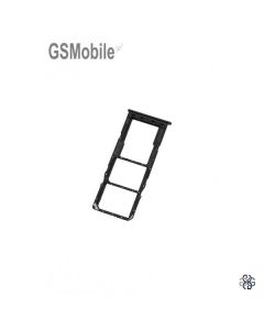 Gaveta cartão SIM e SD para Samsung A32 4G Galaxy A325 Preto
