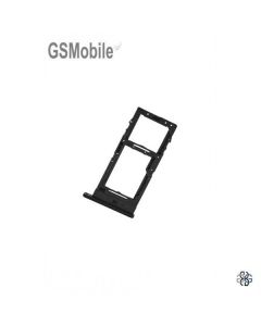 Bandeja porta SIM para Samsung A51 5G - Blanco
