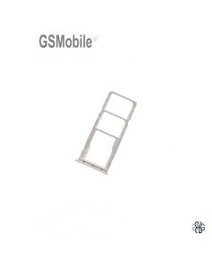 SIM & MicroSD Tray for Samsung A04 Galaxy A045F White
