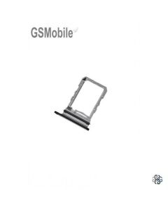 Gaveta do cartão SIM para Samsung Z Flip7 5G Galaxy F766B Preto