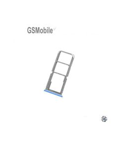 Carrellino SIM e SD per Oppo A54S Blu