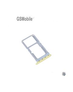 Carrellino SIM e SD per Oppo A57S Oro