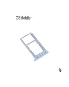 Carrellino SIM e SD per Oppo A57S Blu