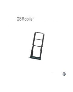 SIM Tray for Oppo A77 4G Black