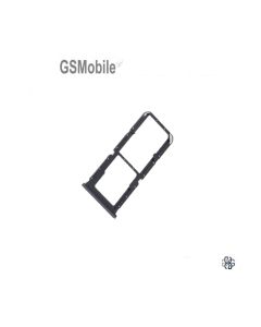Carrellino SIM per Oppo A76 2022 Nero