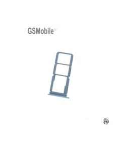 SIM Tray for Oppo A77 4G Blue