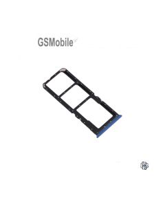Tiroir carte SIM et SD pour Oppo A9 2020 Violet