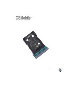 Gaveta cartão SIM para Oppo Reno4 5G Preto