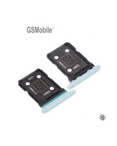 Gaveta cartão SIM para Oppo Reno6 5G Artic Blue
