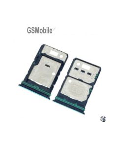 Support SIM et SD pour Oppo Reno7 5G Vert
