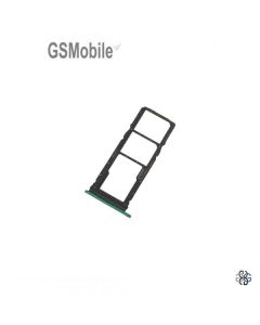 SIM and SD Card Tray for Huawei P40 Lite E Green