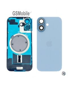 Back Cover for iPhone 17 - Blue