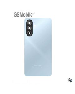 Tampa traseira com vidro da câmara para Samsung Galaxy A17 4G A175F – Azul