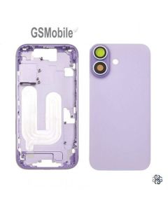 Middle Frame with Back Cover for iPhone 17 Pink