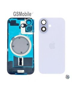 Back Cover for iPhone 17 - Purple