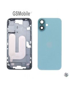 Carcasa trasera para iPhone 16+ (Verde)