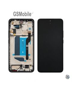 Original Full LCD Touchscreen Display with Frame for Xiaomi Redmi Note 15 Pro Plus 5G &ndash; Black