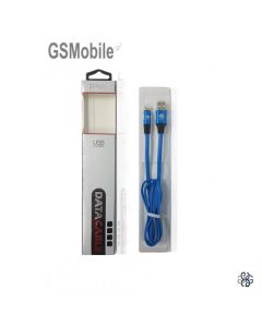 Cable lightning Gsmobile para iPhone XS Azul