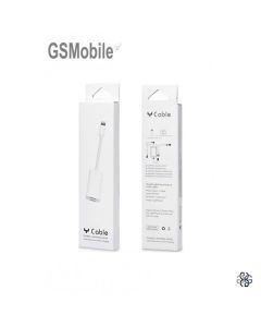 Doble Lightning Jacks para iPhone 7 Negro