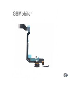 Flex conector de carga para iPhone XS Negro Original