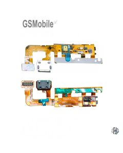 Flex conector de Carga & Microfono Huawei Ascend P6