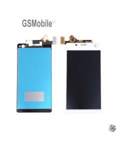 Pantalla completa Sony Xperia C4 Blanco