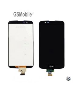 Pantalla completa LG K10 K410N Negro