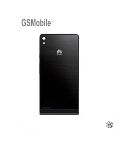 Tapa trasera para Huawei Ascend P6 Negro