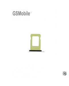 Porta SIM para iPhone 11 - Amarillo