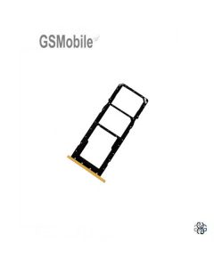 Bandeja SIM para Samsung A04e A042F - Oro