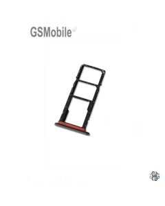 Bandeja tarjeta SIM para Samsung A07 4G Galaxy A075F Negro