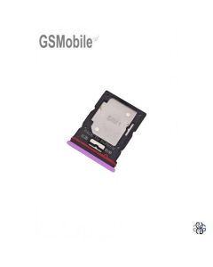 Bandeja SIM para Xiaomi Note 11 Pro+ 5G - Morado