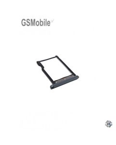 Bandeja microSD para BQ Aquaris X5 Negro