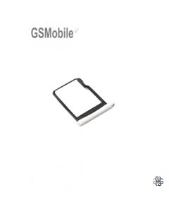 Bandeja microSD para BQ Aquaris X5 plateado