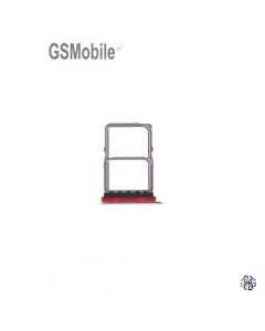 Bandeja sim & MicroSD para Huawei P30 Original Rosa