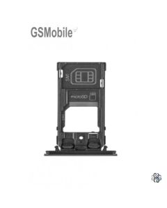 Bandeja SIM & MicroSD Sony Xperia XZ2 Compact DUAL Negro