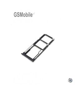 Bandeja SIM para Xiaomi Redmi 7 Negro