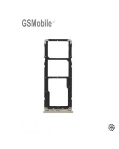 Bandeja SIM para Xiaomi Redmi Note 5A Dorado