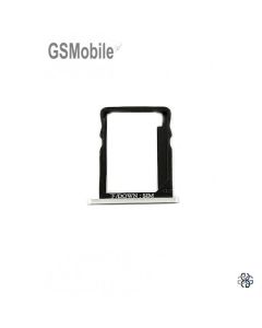 Bandeja sim para Huawei Ascend G7 plata