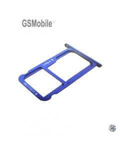 Bandeja sim Huawei Honor 8 Azul