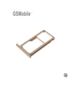 Bandeja de Tarjeta SIM & MicroSD Huawei P9 Dorado