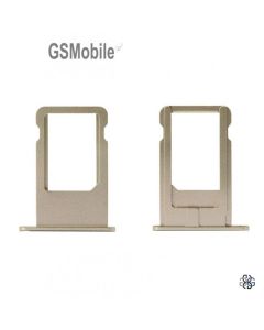 Bandeja sim para iPhone 5G Dorado