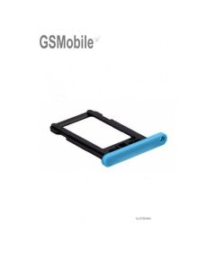 Bandeja Sim iPhone 5C Azul