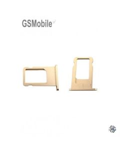 Bandeja sim para iPhone 6 Plus Dorado
