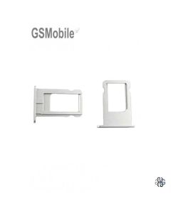 Bandeja sim para iPhone 6 Plus Plateado
