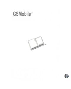 Bandeja SIM & Micro SD LG G6 H870 Plateado