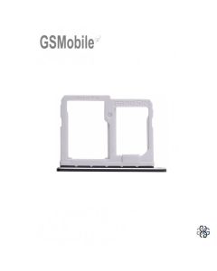 Bandeja Dual SIM LG Q6 M700A Gris Oscuro